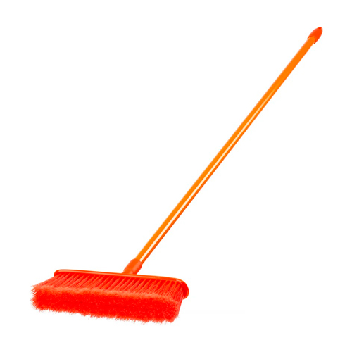Метла универсальная распушенная щетина 76017