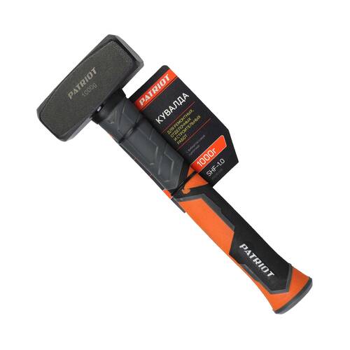 Кувалда PATRIOT SHF-1 с фиберглассовой рукояткой, 1 кг