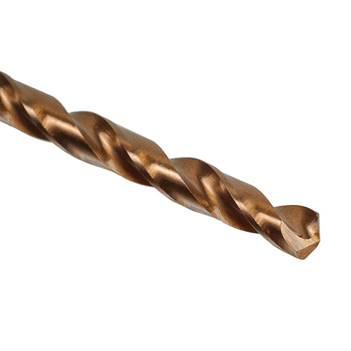 Сверло по металлу COBALT 4,5х80мм, Hanskonner H1055-M045-80
