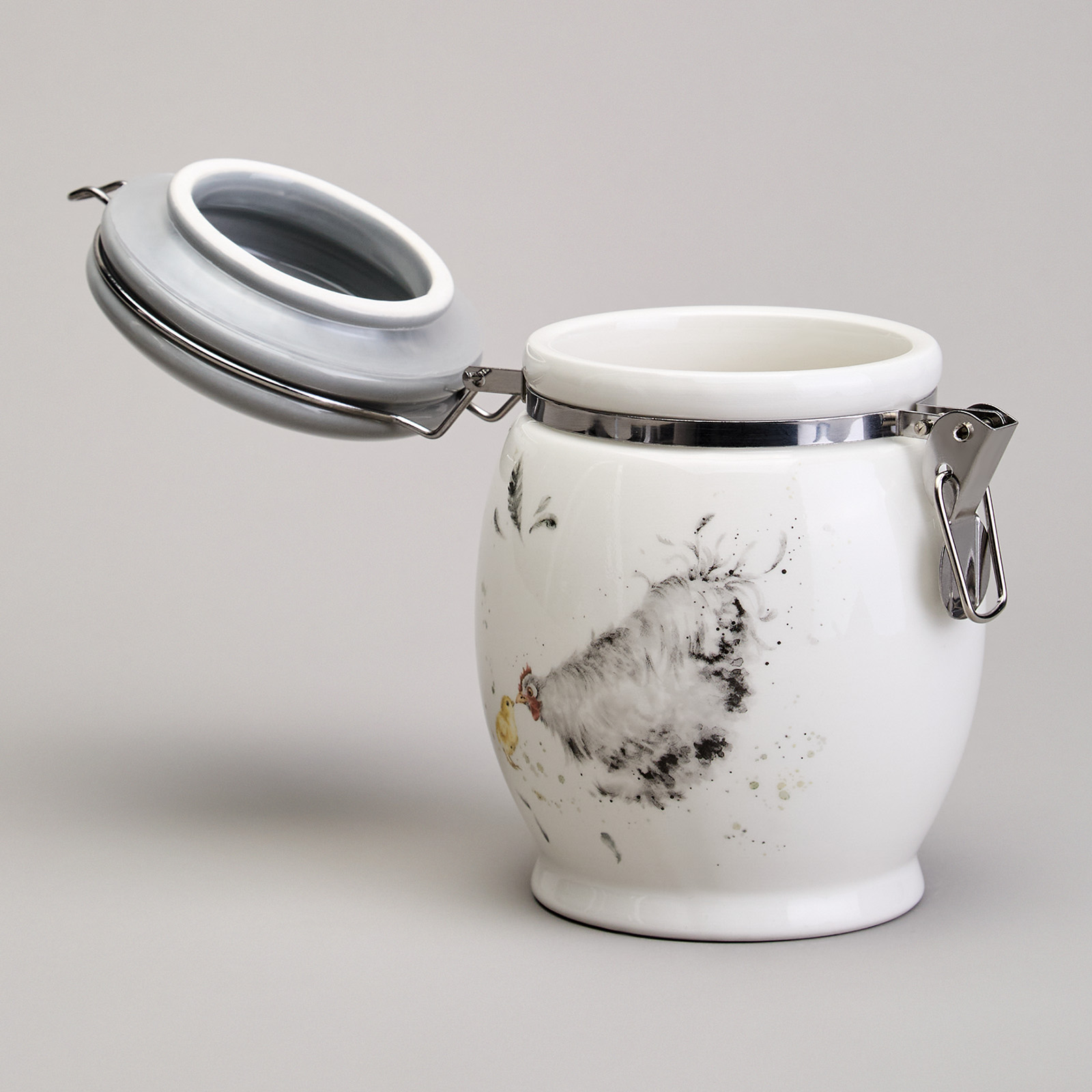 БАНКА LEFARD, FUNNY HENS, 11, 5*15 СМ 700 МЛ, КОР=24ШТ.