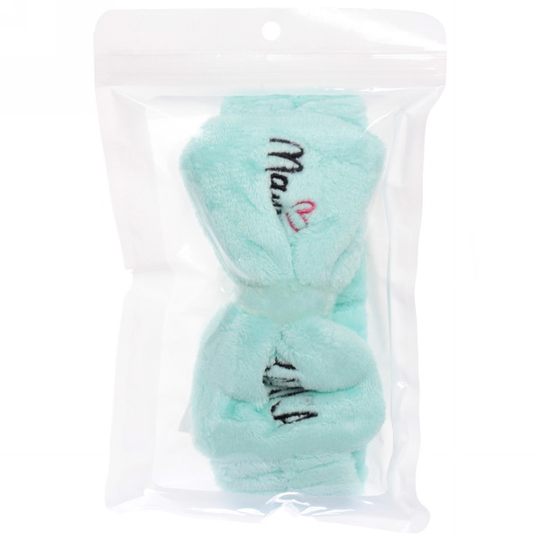 Повязка на голову "New collection Vostok - Мамина зайка", микс 6 цветов, 20*6см ( упаковка белый ZIP пакет )