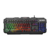 Клавиатура игровая Гарнизон GK-330G, подсветка, код"Survarium", USB, черный, антифантомные клавиши,
