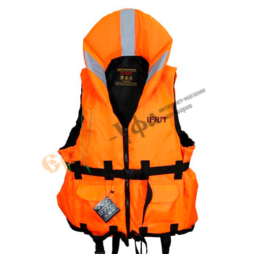 Жилет спасательный IFRIT до 110 кг ЖС-405ГП  XL (1/6)