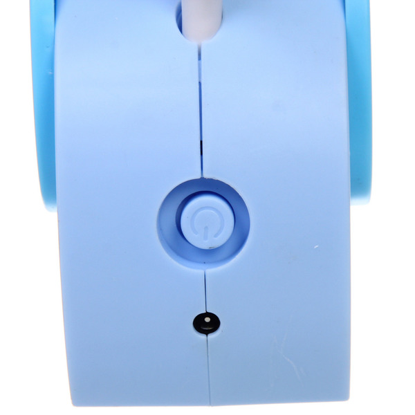 Настольная лампа "Sweet - Слоненок" 13*7*12.5 см LED с подстаканником, USB 0.6-3W, Голубой