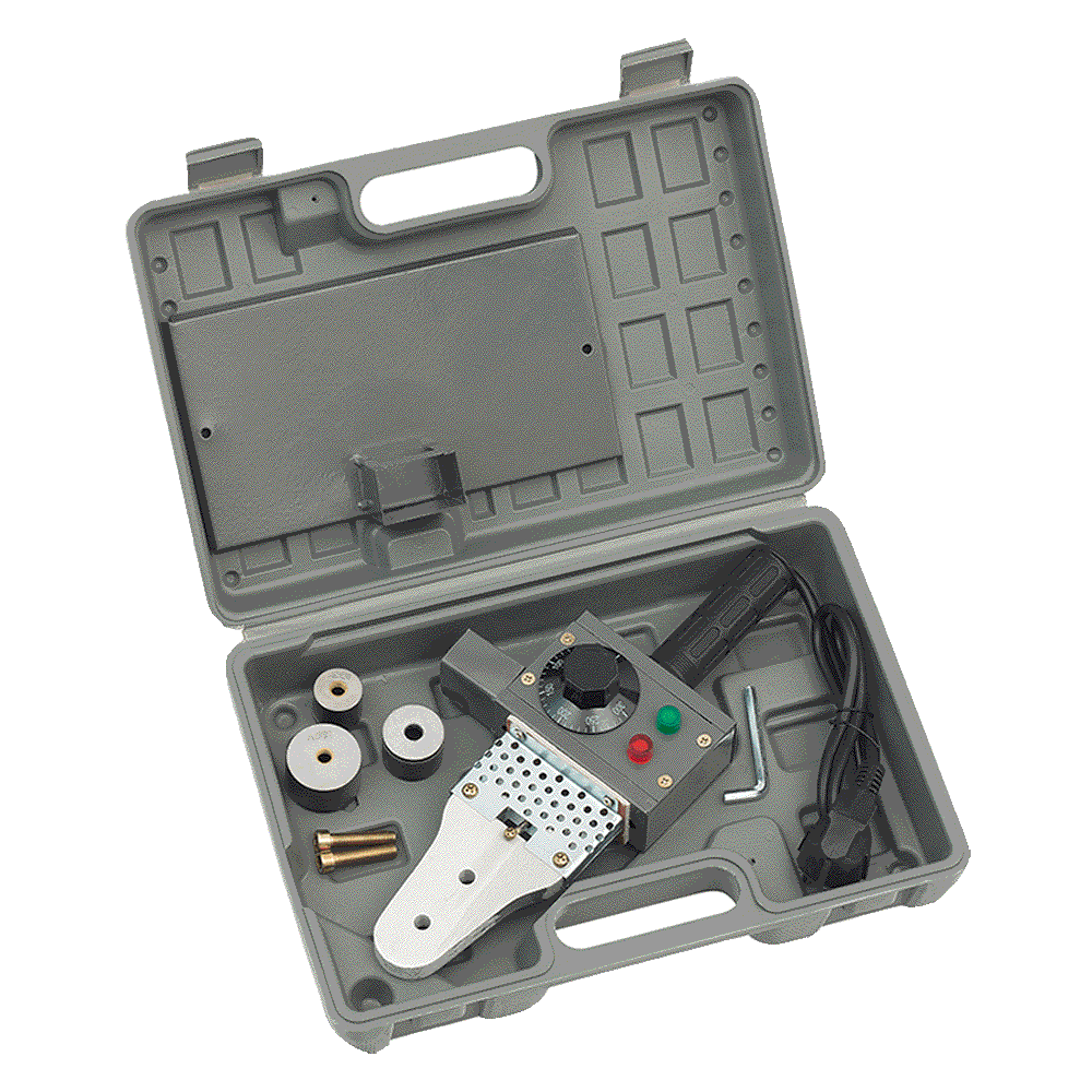 Набор для сварки полипропиленовых труб мощность 500 Вт AQUALINK 04594