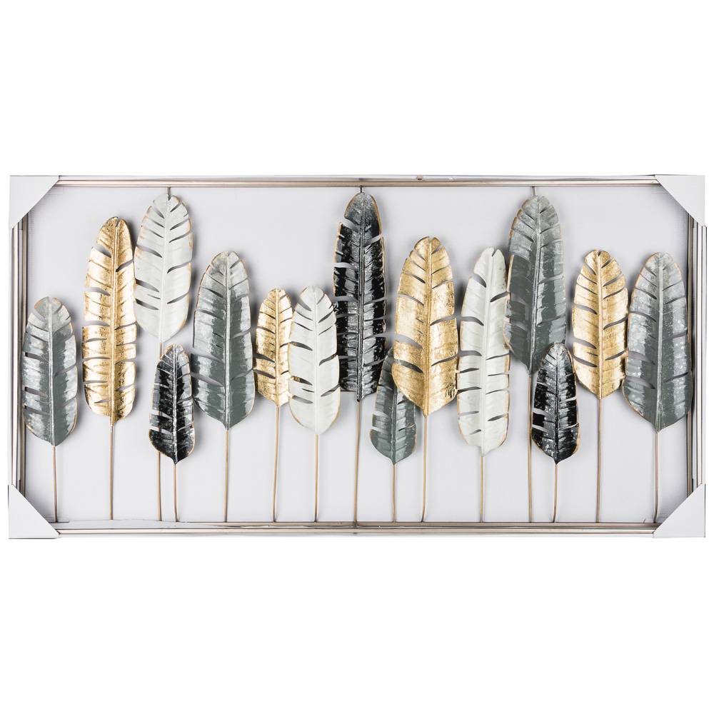 Панно настенное коллекция "ЦВЕТОЧНАЯ СИМФОНИЯ" 134,6*68,6*6,4 см