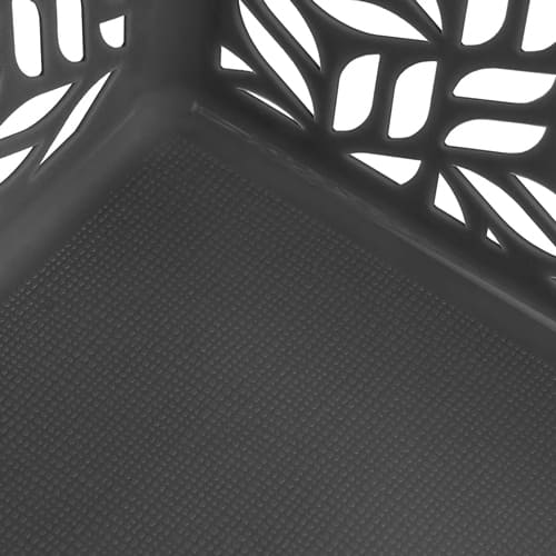 Корзинка универсальная 6.7 л Homver Linden 221313435/01, 290х190х150 мм, серая