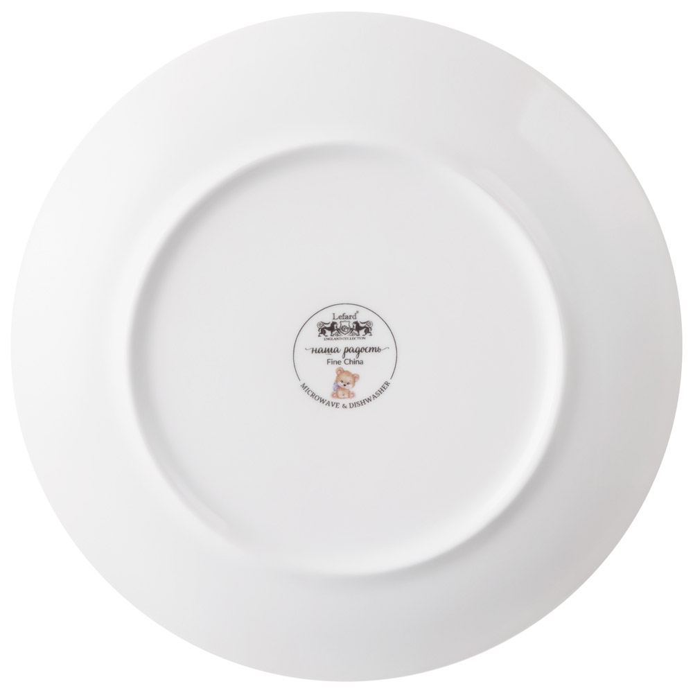 НАБОР ПОСУДЫ LEFARD "МОЯ ЗАЙКА" 3 ПР.: САЛАТНИК 13*6,5 СМ 580 МЛ, ТАРЕЛКА 19,5*2 СМ, КРУЖКА 270 МЛ