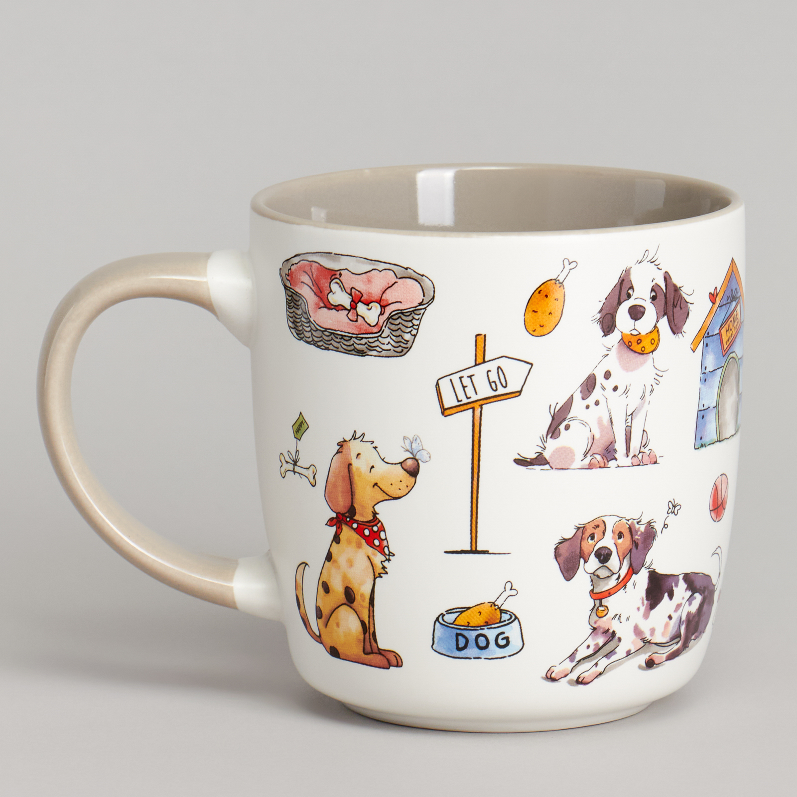 КРУЖКА LEFARD 400МЛ, DOGS, 9.0*5.6*9.3CM