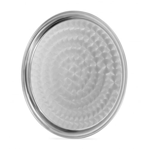 Поднос круглый 340мм Уфимский Самовар, Ручная роспись