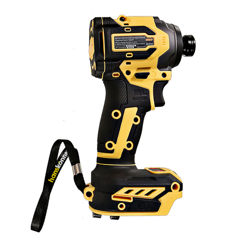 Винтоверт ударный б/щ PLATINUM, 18В, Hanskonner HCD20280BL