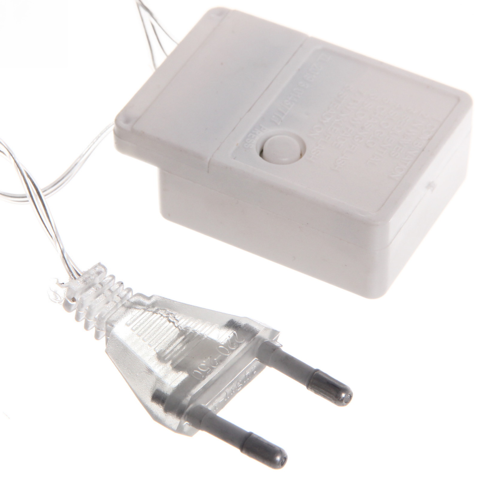 Гирлянда для дома СЕТКА ш1,5* в1,5м 120 ламп LED, прозр.пров.,8 реж, IP-20, Белый