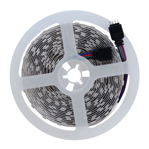 LED лента SMD 5050/60 Smartbuy-IP20-14,4W/RGB 5 м. (SBL-IP20-14-4-RGB-DBL)