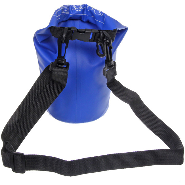 Гермомешок 2л армированный синий, ПВХ