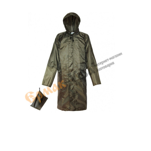 Плащ-дождевик влагозащитный ВВЗ-002 "Raincoat" oxford 240D хак, 44/46