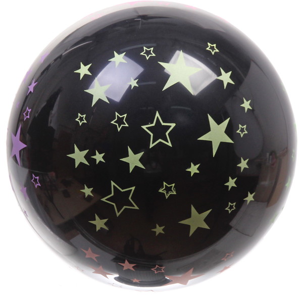 Воздушные шары  5 шт, 12"/25см "Звёздный вечер"