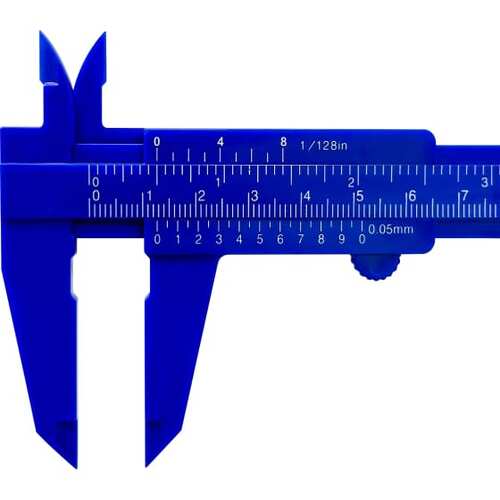 Штангенциркуль пластиковый 150 мм vertextools 3010-03