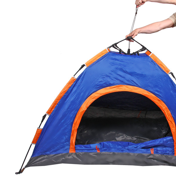 Палатка туристическая Катунь-2 однослойная, зонтичного типа, 200*150*110 см