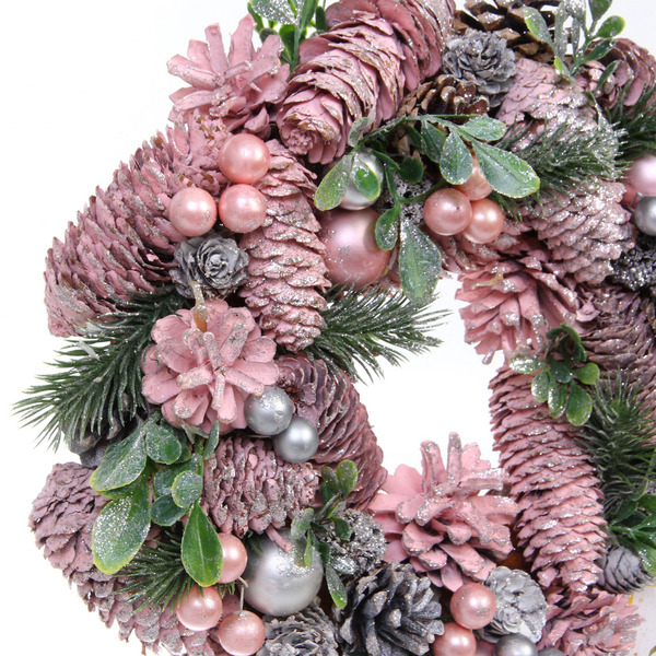 Венок хвойный "Нежность" d=29 см