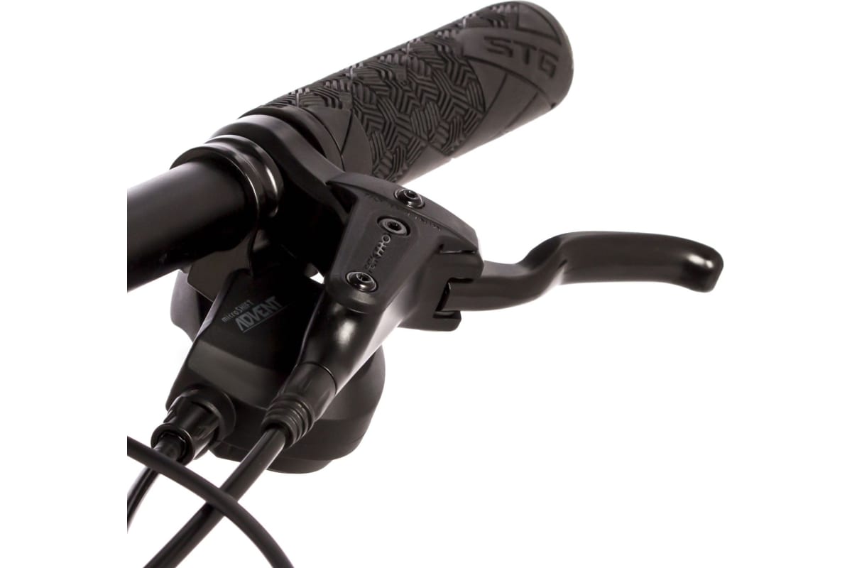Велосипед STINGER 27.5, GRAPHITE COMP красный, алюминий, размер 16,