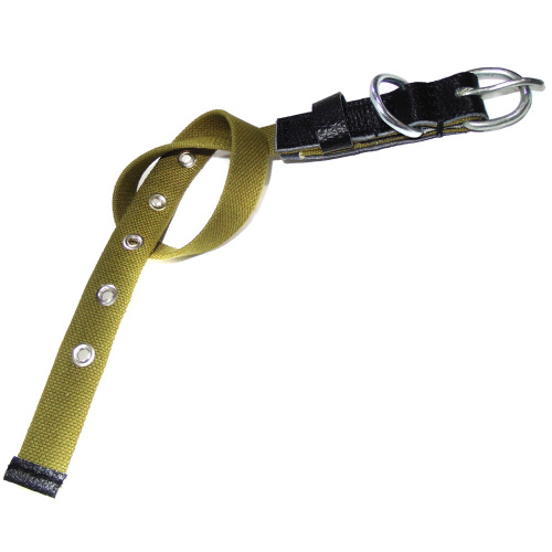 Ошейник узкий брезент (25мм для собак одинарный х/б) (1/)