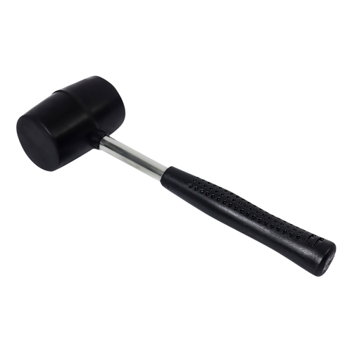 Молоток резиновый с плексигласовой прорезиненной рукояткой, 300 г, Smartbuy tools SBT-GRP-300