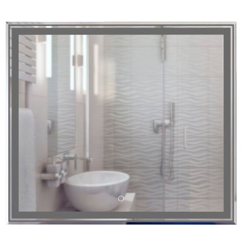 Зеркало MIXLINE "Мелис" 800*700 (ШВ) сенсорный выключатель, светодиодная подсветка