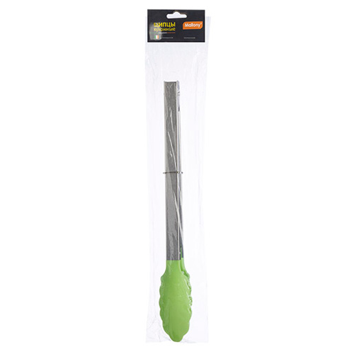 Щипцы кухонные Tongs-02, нейлон, нержавеющая сталь, 30 см