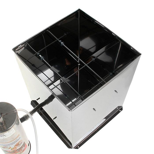 Коптильня Дым Дымыч 02М холодного копчения из нержавеющей стали с емкостью 32 л УЗБИ