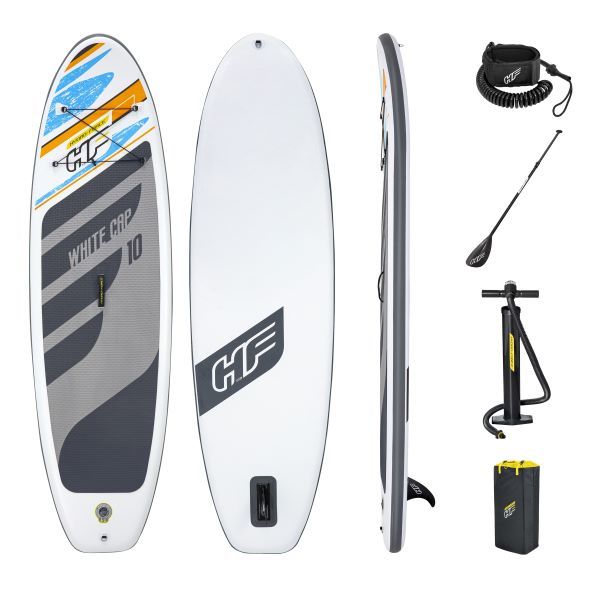 SUP-доска для плавания Aqua Journey, 274*76*12 см + 4 аксессуара, до 100 кг, Bestway (65349)