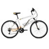 Велосипед Stinger 26" CAIMAN 20",белый, рама сталь TY21/TZ30/TS38 (рост 175-185см)