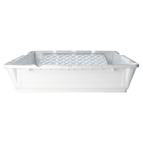 Ванночка DECOR 150х300 мм, (для валиков до 100 мм), белая