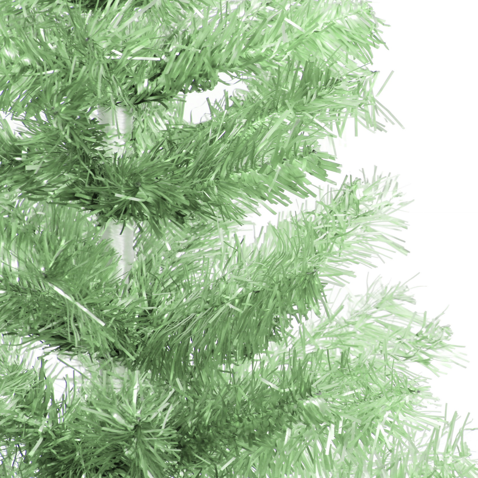 Ёлка "Теплая вьюга" 120 см, ПВХ (120 веток), Лайм