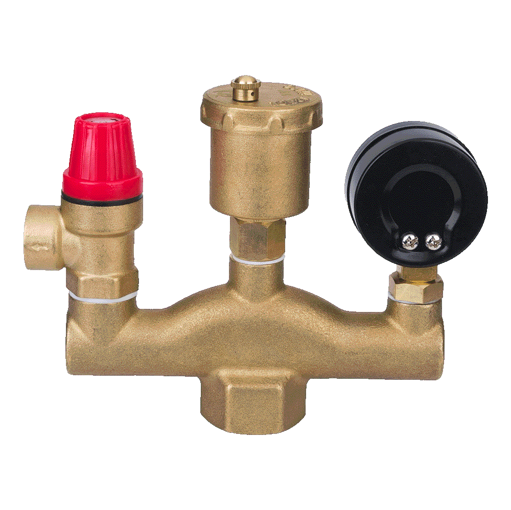 Группа безопасности котла 1″ AQUALINK 02746