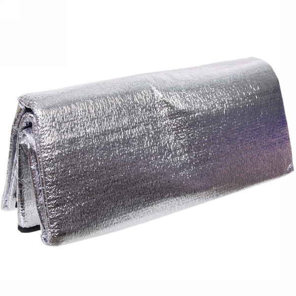 Коврик в палатку ПВХ с фольгой 200*200