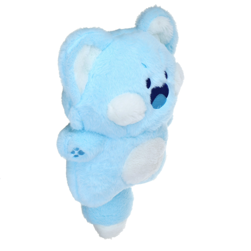 Игрушка мягкая "Хвостатый" МЕШОК ПОДАРКОВ, плюш, 33см, 4 цвета