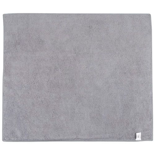 Тряпка для пола из микрофибры M-02F-XXL, 80х100см, серый, 2/40