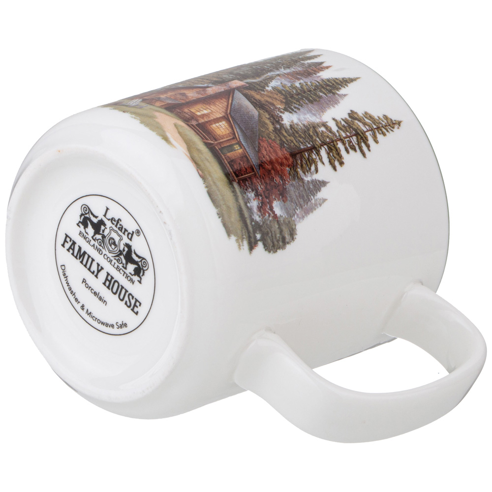 КРУЖКА LEFARD, FAMILY HOUSE, 13*9, 2*10, 3 СМ 400 МЛ, КОР=32ШТ.