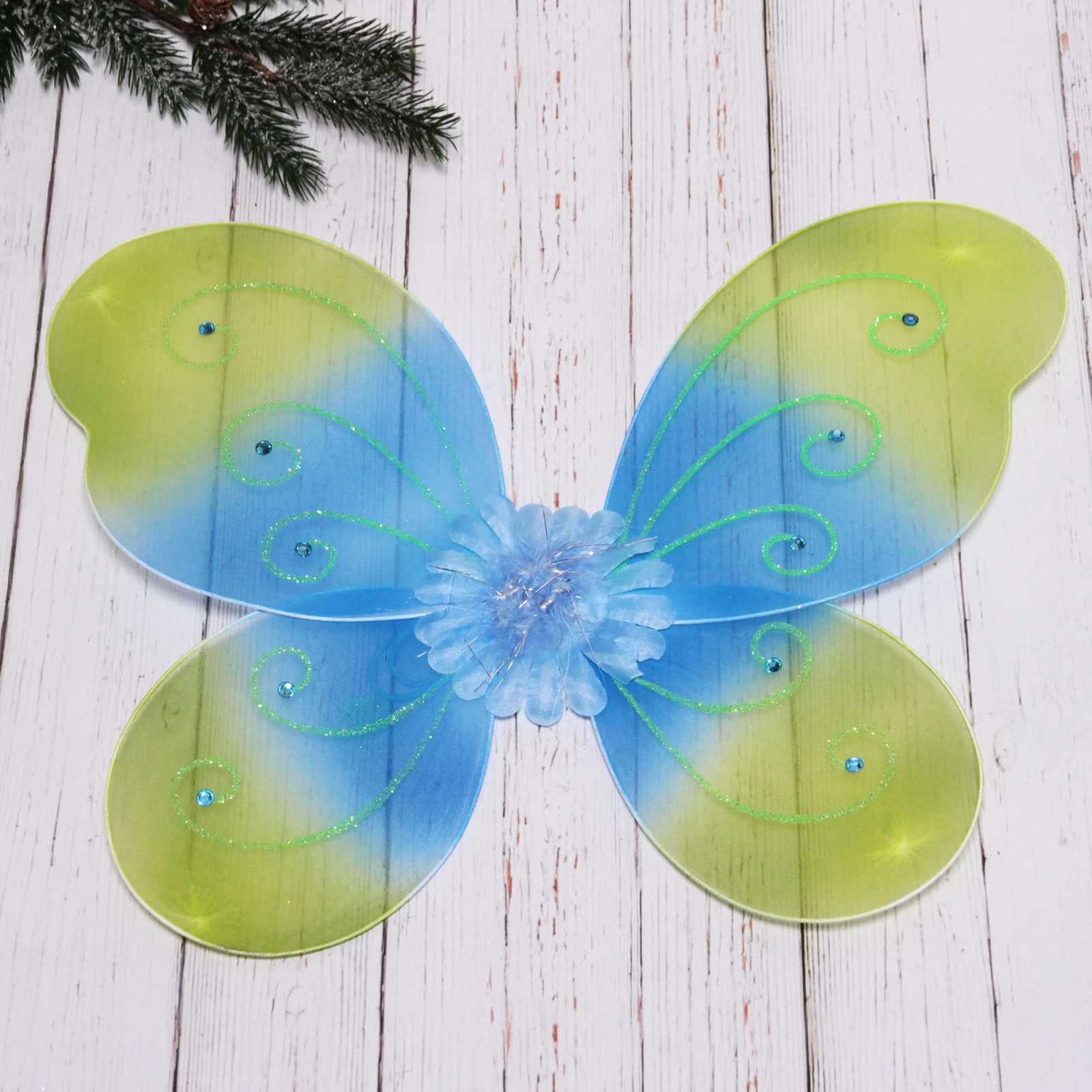 Карнавальный аксессуар "Фея Цветок" (крылья 52*40 см), Мультицвет