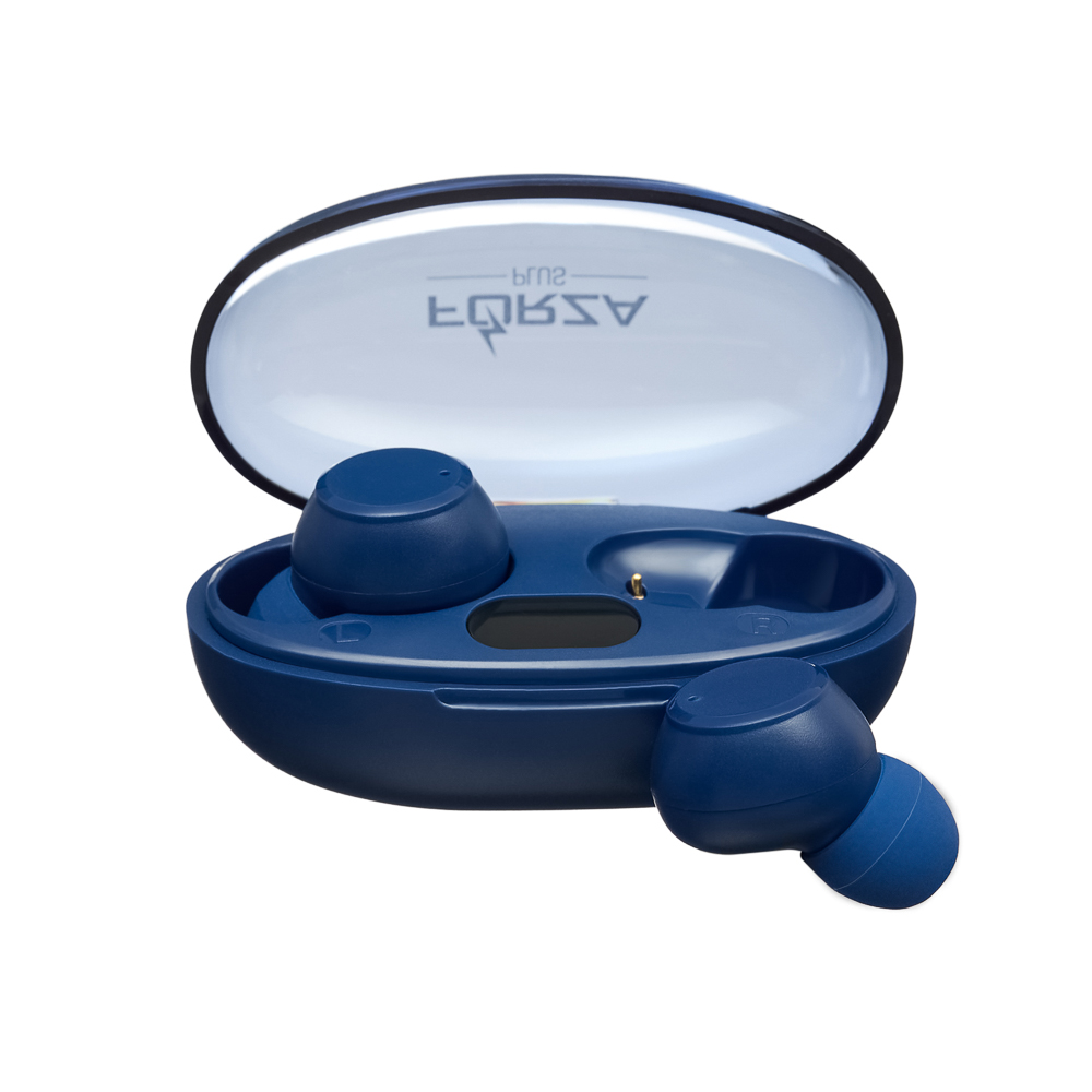 FORZA Наушники беспроводные TWS Wave, 30/200 mAh, BT:5.3, синий