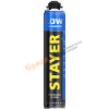 Пена монтажная STAYER PRO LOW EXPANSION с низким вторичным расширением всесезонная 750мл
