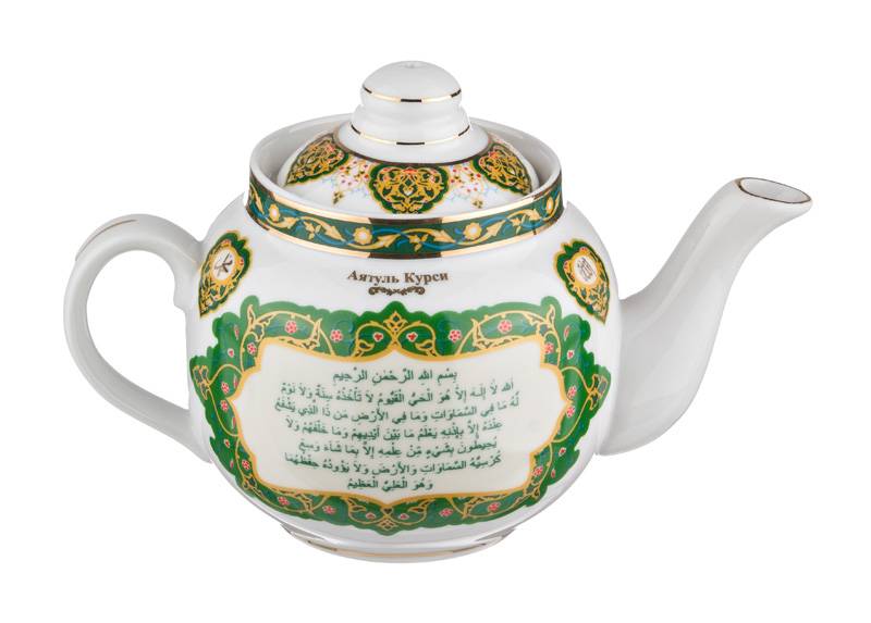 ЧАЙНИК LEFARD, СУРА АЯТУЛЬ КУРСИ, 350 МЛ, КОР=36ШТ.