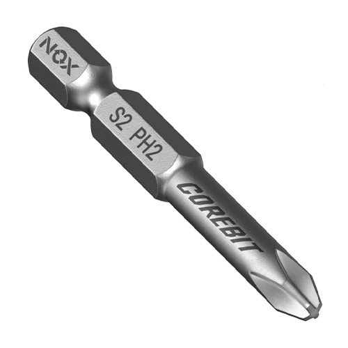 Биты PH2 50мм COREBIT E6.3 (цена за 10шт бокс) (1/)