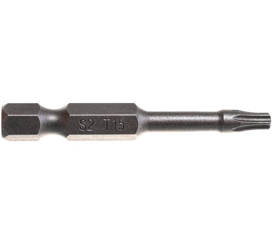 Бита 1/4" "Quadro Torsion" 15-50 мм Torx (10 шт/уп)