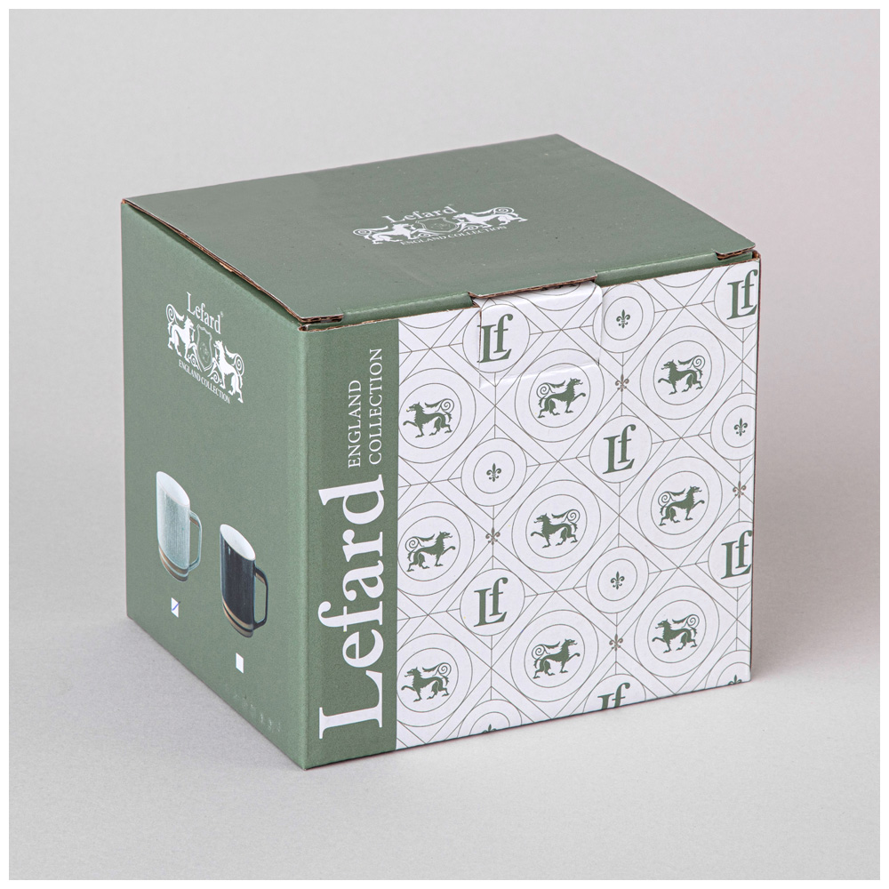КРУЖКА LEFARD, HERBAL, 400 МЛ, КОР=48ШТ