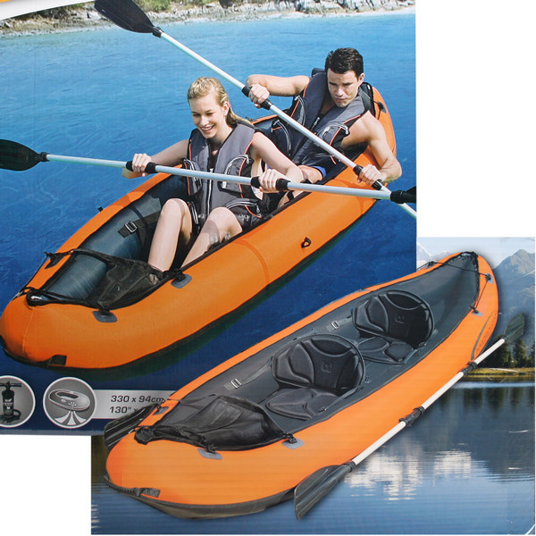 Каяк 2-местный Ventura Elite X2, 330*86 см Bestway (65052)