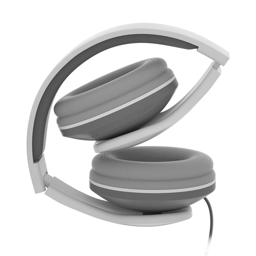 Полноразмерные наушники Smartbuy TOUR 2, 40мм динамики, кабель 1.8м , серые (SBE7640)