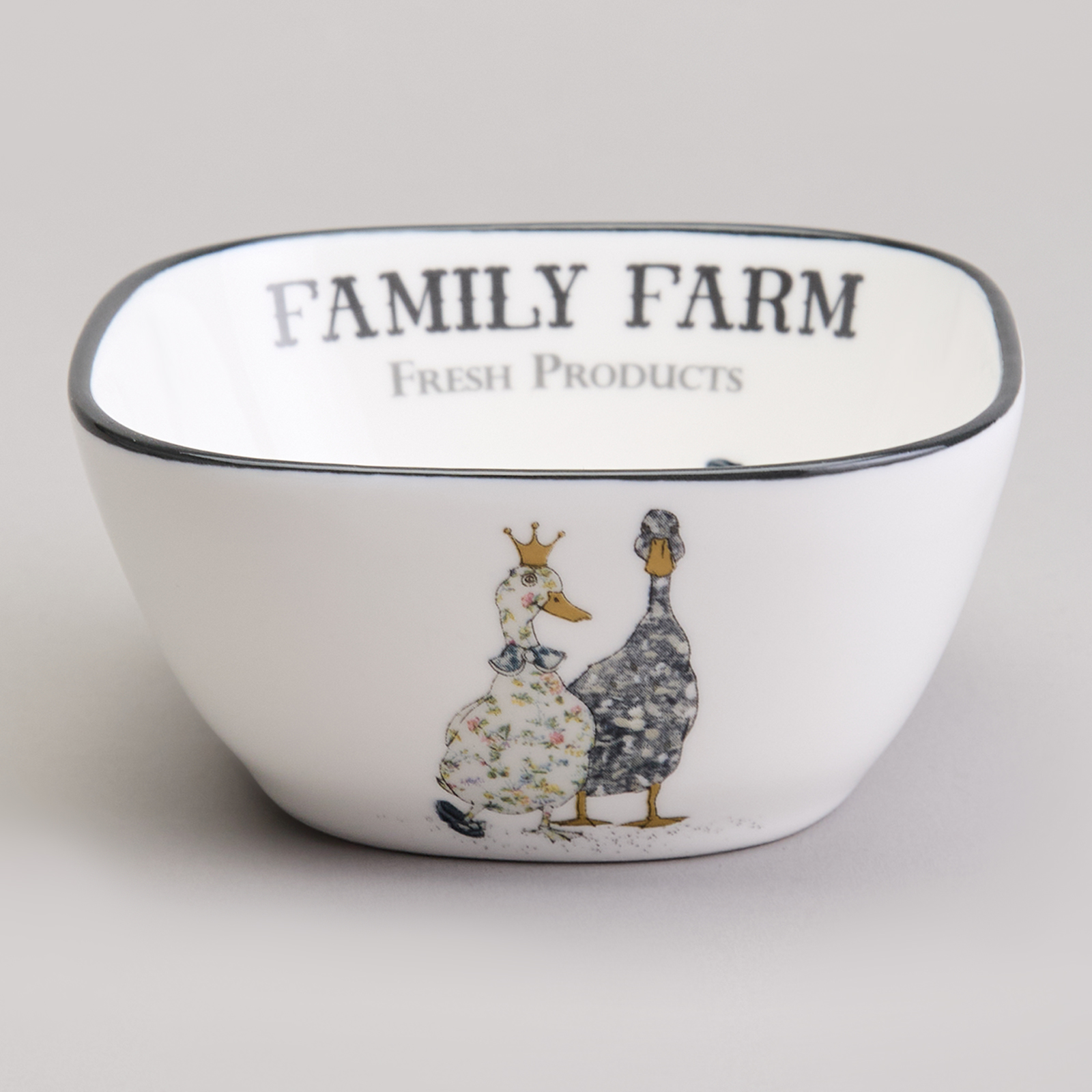 НАБОР САЛАТНИКОВ НА ДЕРЕВ. ПОДСТАВКЕ LEFARD, FAMILY FARM, 5 ПР. 30*19*6, 7 СМ, КОР=8НАБ.