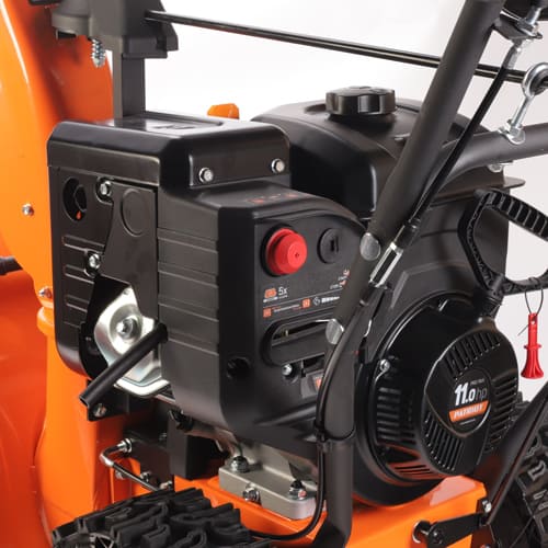 Снегоуборщик PATRIOT PRO 11 KX, коммунально-хозяйственный, 11 л.с, усиленный редуктор