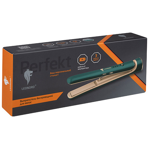 Выпрямитель беспроводной для волос, Leonor LE-1203W